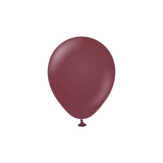 Premium Mini Latexballoner Burgundy