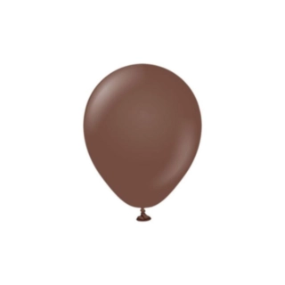 Premium Mini Latexballoner Chocolate Brown