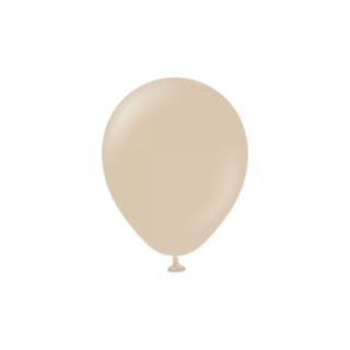 Premium Mini Latexballoner Hazelnut