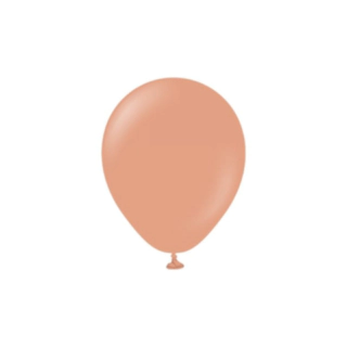 Premium Mini Latexballoner Clay Pink
