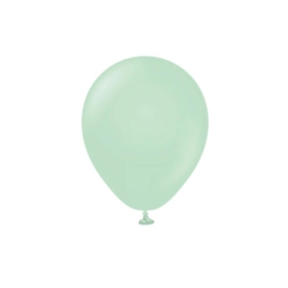 Premium Mini Latexballoner Macaron Green