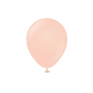 Premium Mini Latexballoner Macaron Salmon