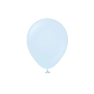 Premium Mini Latexballoner Baby Blue