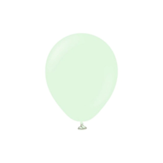 Premium Latexballoner Pale Green 13 cm