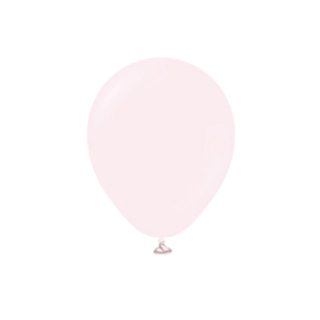 Premium Latexballoner Pale Pink 13 cm