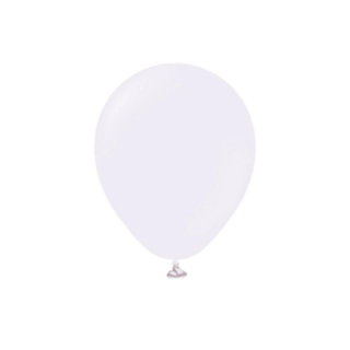 Premium Latexballoner Pale Lilac 13 cm