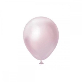 Premium Mini Latexballoner Chrome Pink Gold