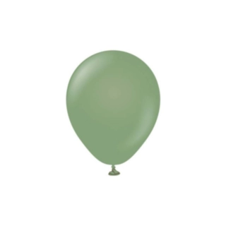 Premium Mini Latexballoner Eukalyptus