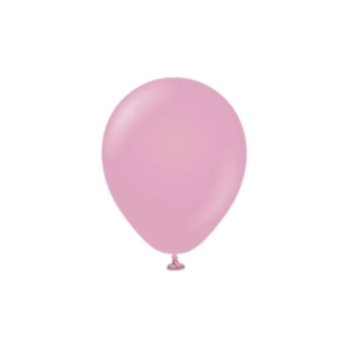 Premium Mini Latexballoner Dusty Rose