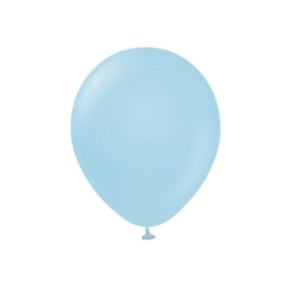 Premium Latexballoner Macaron Blue