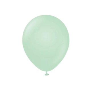 Premium Latexballoner Macaron Green