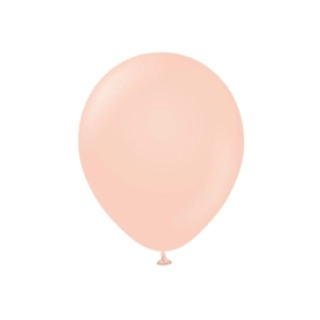 Premium Latexballoner Macaron Salmon