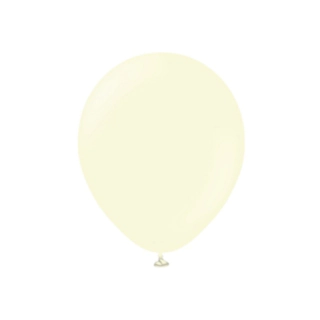 Premium Latexballoner Pale Yellow 30 cm