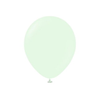 Premium Latexballoner Pale Green 30 cm