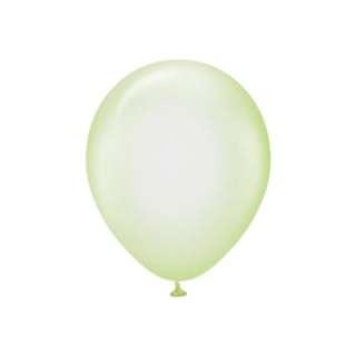 Premium Latexballoner Pure Crystal Grøn