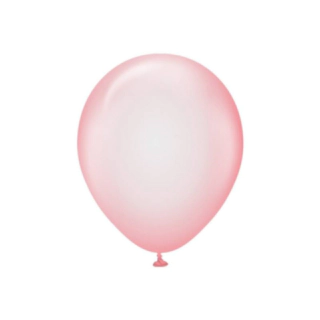 Premium Latexballoner Pure Crystal Rød