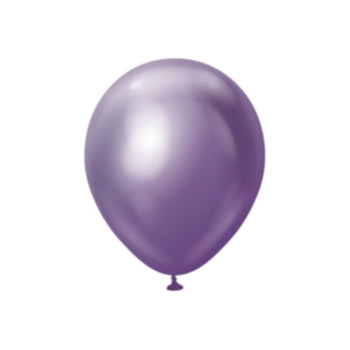 Premium Latexballoner Chrome Lilla