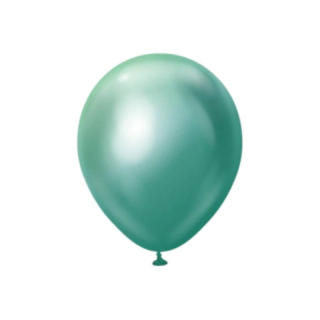Premium Latexballoner Chrome Grøn