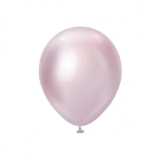 Premium Latexballoner Chrome Pink Gold