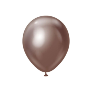 Premium Latexballoner Chrome Chocolate