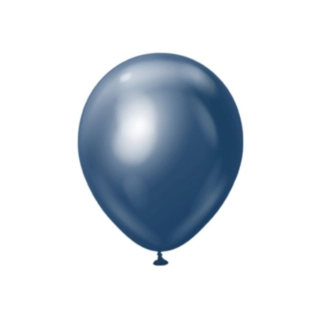 Premium Latexballoner Chrome Navy
