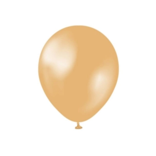 Premium Latexballoner Metallic Guld