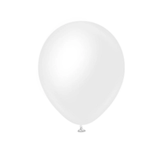 Premium Latexballoner Snehvid 30 cm