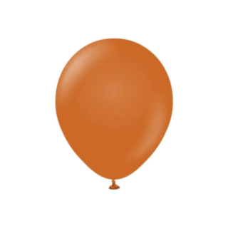 Premium Latexballoner Rust Orange