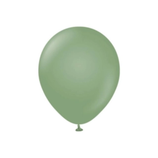 Premium Latexballoner Eukalyptus