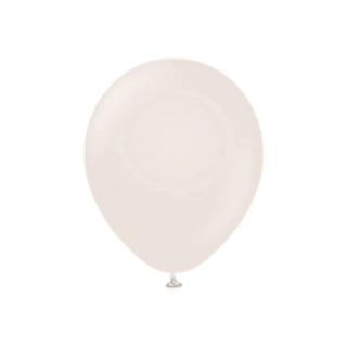Premium Latexballoner White Sand