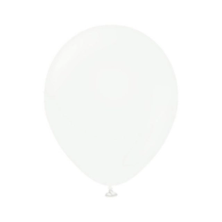 Premium Mellemstore Latexballoner Hvid