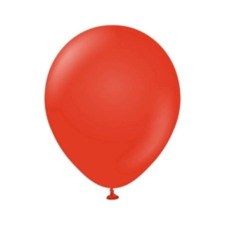 Premium Mellemstore Latexballoner Rød