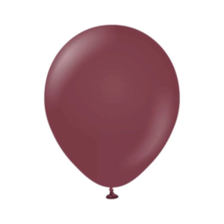 Premium Mellemstore Latexballoner Burgundy