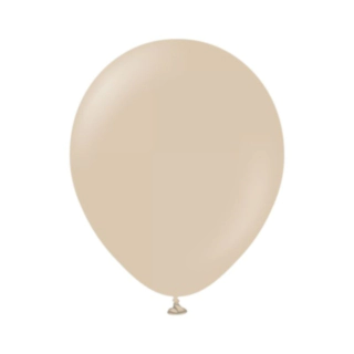 Premium Mellemstore Latexballoner Hazelnut