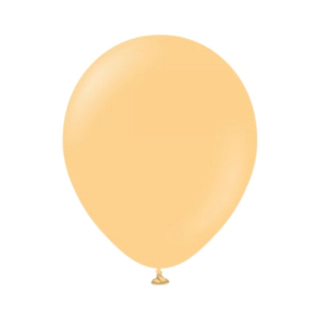 Premium Mellemstore Latexballoner Peach