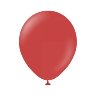 Premium Mellemstore Latexballoner Deep Red