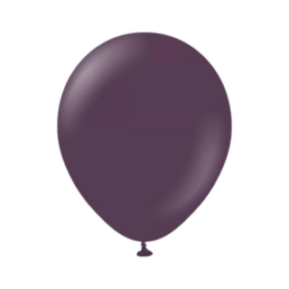 Premium Mellemstore Latexballoner Plum