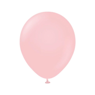 Premium Mellemstore Latexballoner Macaron Pink