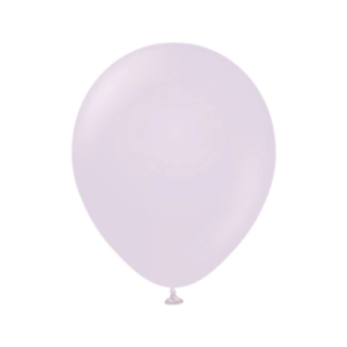 Premium Mellemstore Latexballoner Macaron Lilac