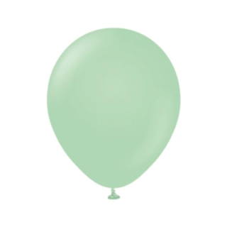 Premium Mellemstore Latexballoner Macaron Green