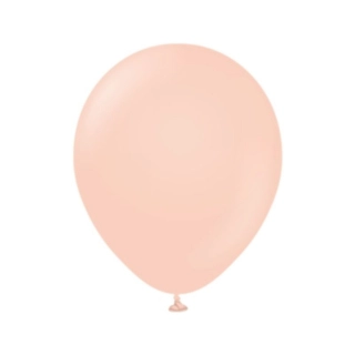Premium Mellemstore Latexballoner Macaron Salmon
