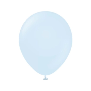 Premium Mellemstore Latexballoner Baby Blue