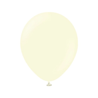 Premium Latexballoner Pale Yellow 45 cm