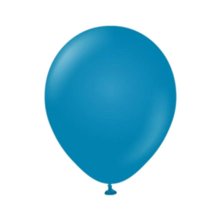 Premium Mellemstore Latexballoner Deep Blue