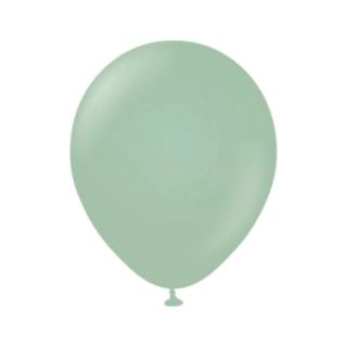 Premium Mellemstore Latexballoner Winter Green