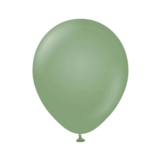 Premium Mellemstore Latexballoner Eukalyptus