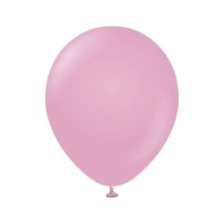 Premium Mellemstore Latexballoner Dusty Rose