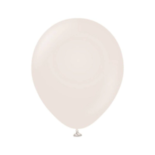 Premium Mellemstore Latexballoner White Sand