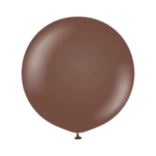 Premium Store Latexballoner Chocolate Brown