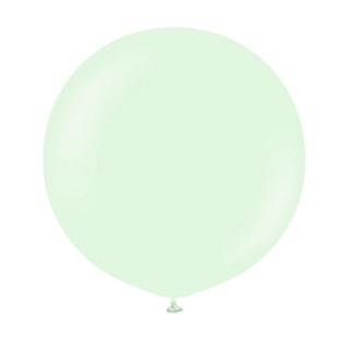 Premium Latexballoner Pale Green 60 cm